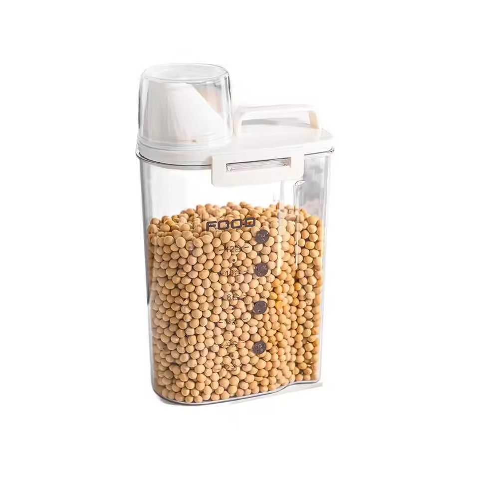 Transparent Food-Grade Cereal Dispenser