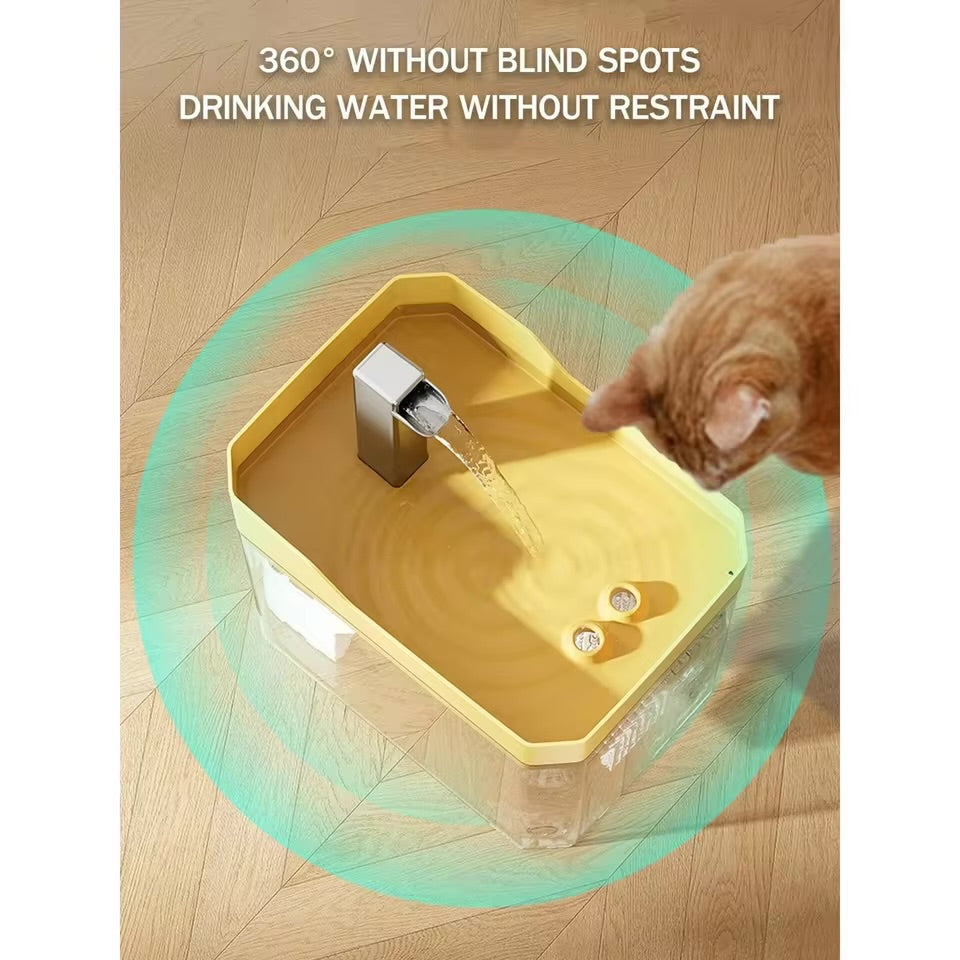 Automatic Circulating Water Dispenser For Pets