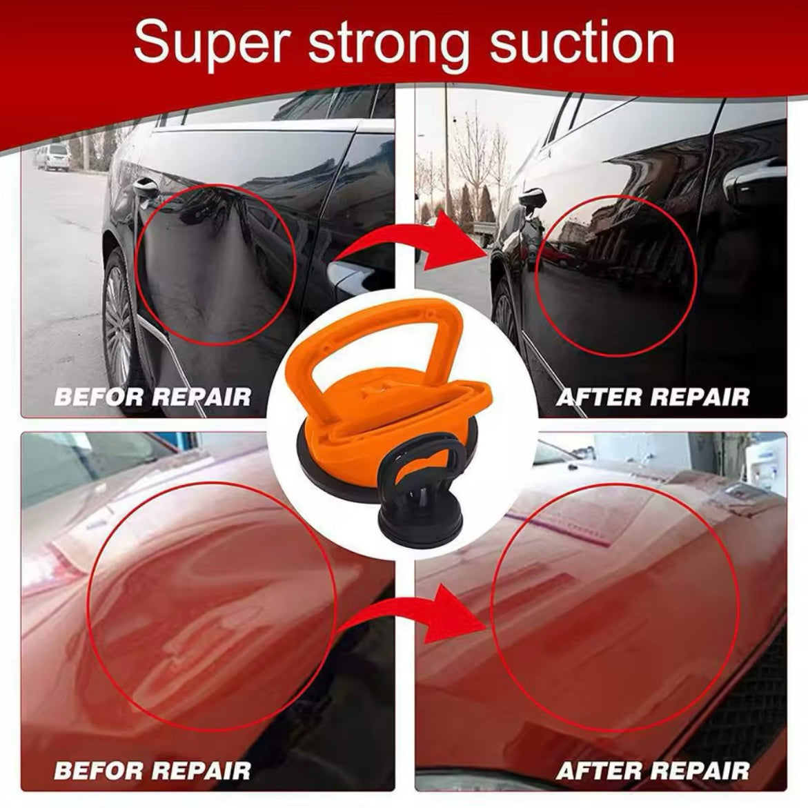 Universal Heavy Duty Suction Cups