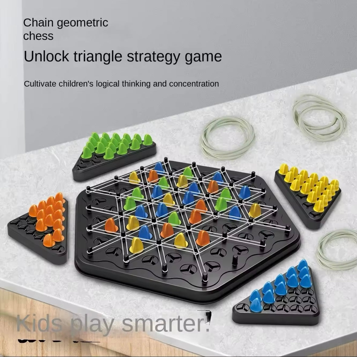 Triangle Chain Chess
