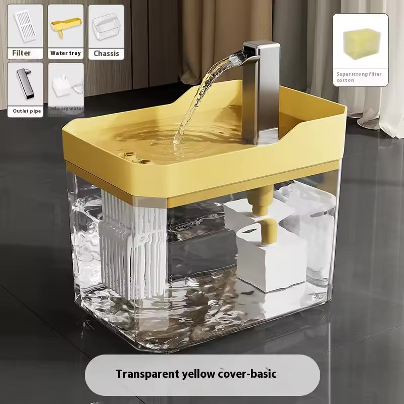 Automatic Circulating Water Dispenser For Pets