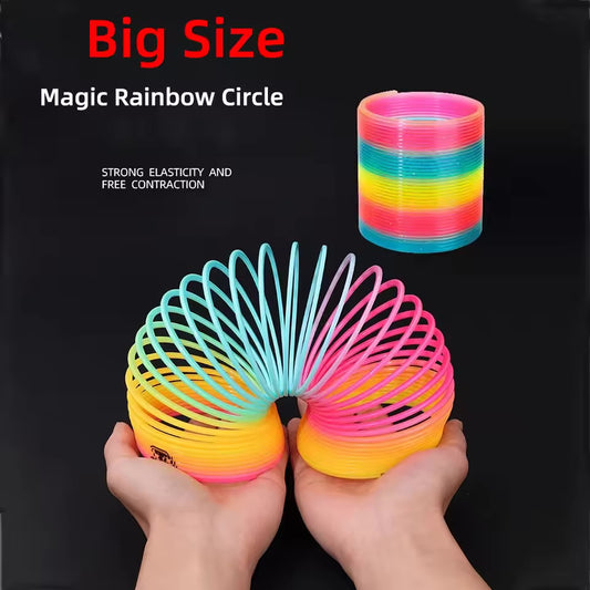 Mega Rainbow Spiral Spring