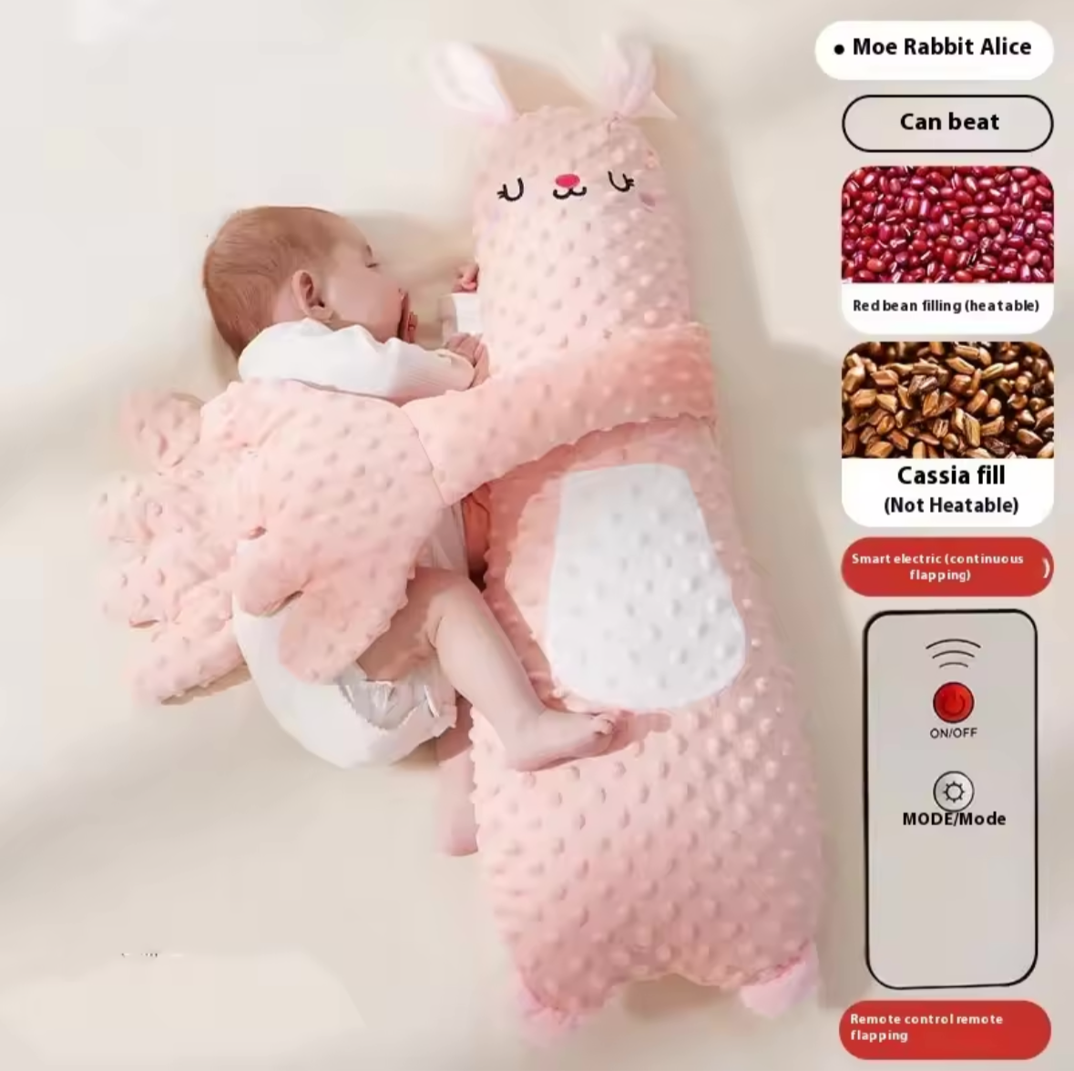 SleepyHug Soothing Goose Pillow