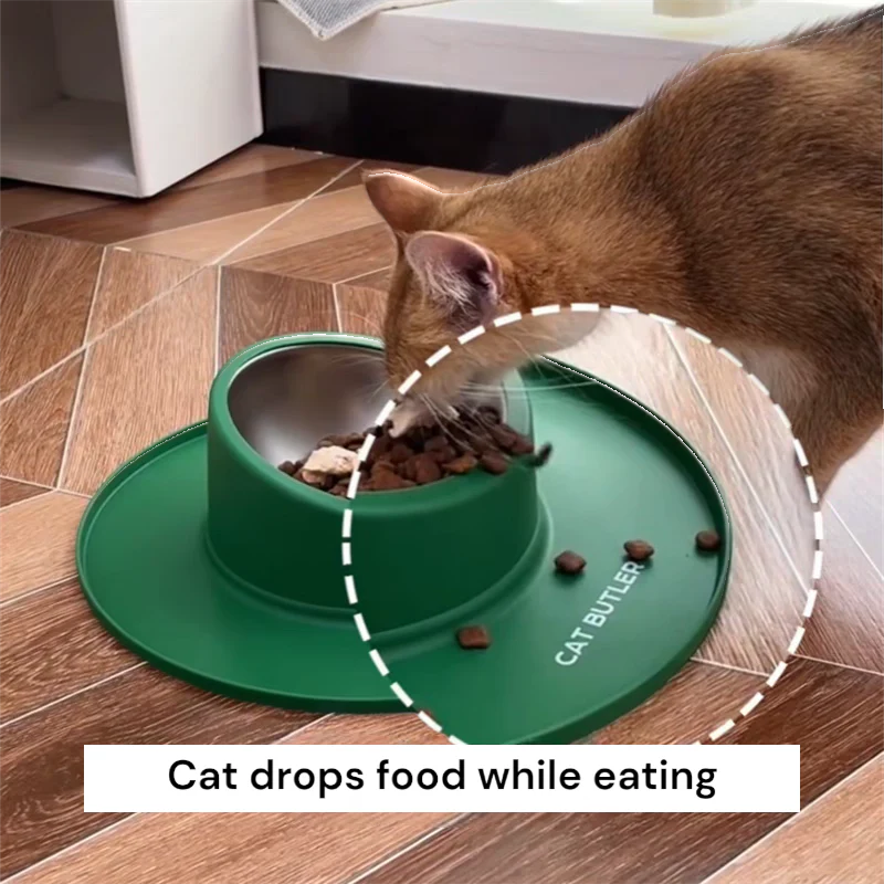 No-Tip Silicone Pet Bowl
