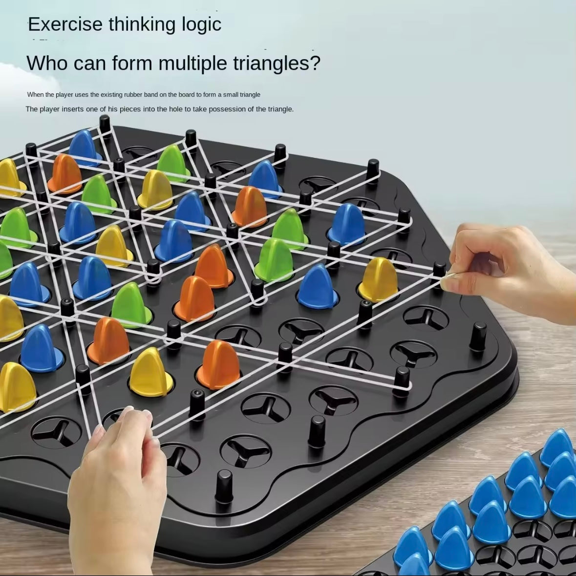 Triangle Chain Chess