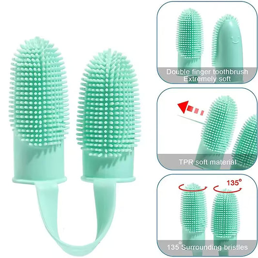 Finger Cover Pet Toothbrush
