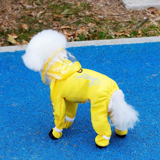 Pet Clothes Jumpsuit Waterproof Dog Jacket
