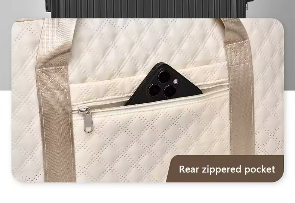 Spacious Travel Duffle with Shoe Compartment