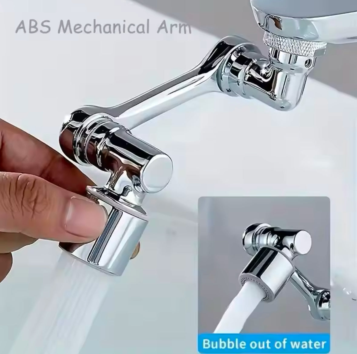 “AquaFlex 360° Multifunctional Copper Bathroom Faucet”