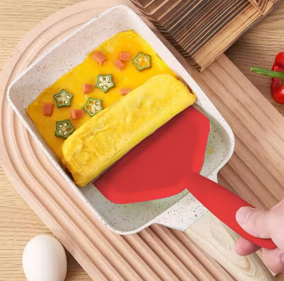 Non-Stick Wave Bottom Pan