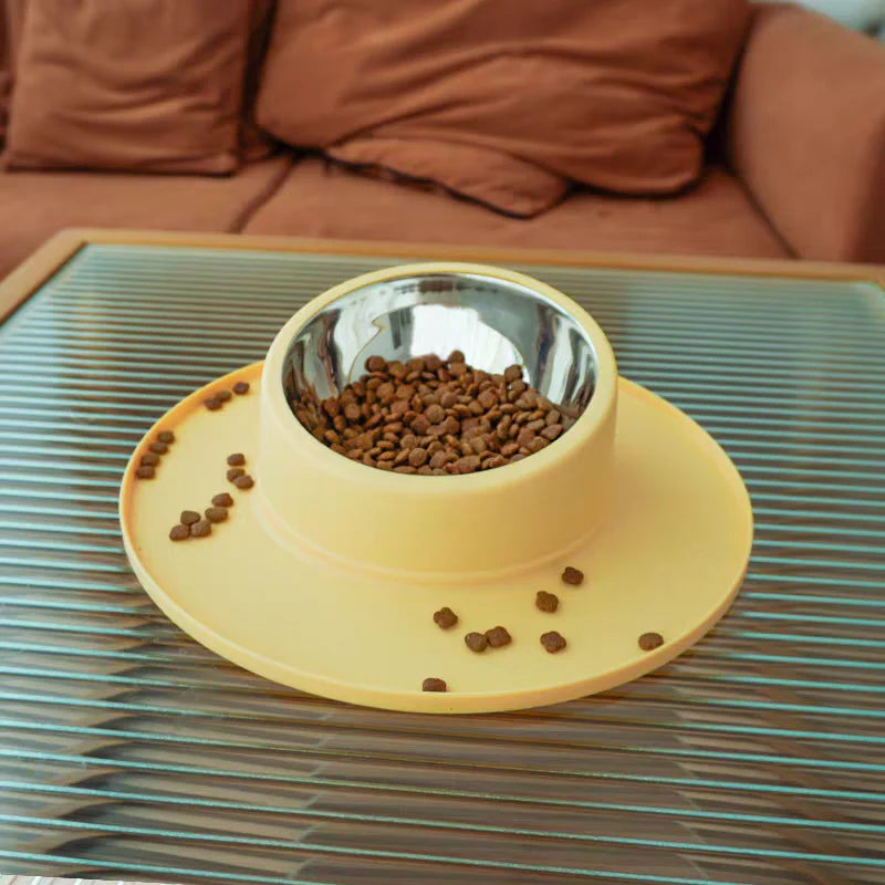 No-Tip Silicone Pet Bowl