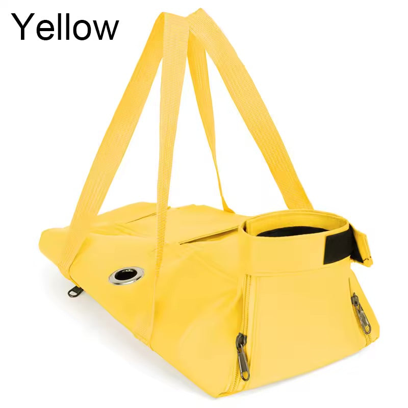 Pet Protection Carrier Bag – Breathable, Anti-Scratch Restraint Bag for Cats & Small Dogs