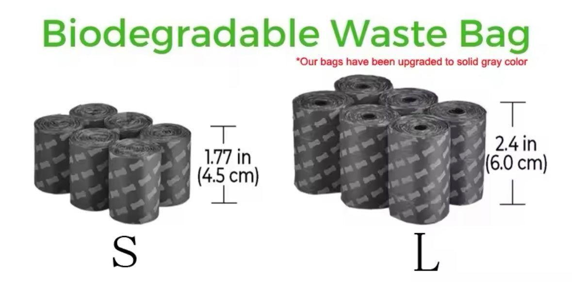 Foldable Dog Pooper Scooper with Bags