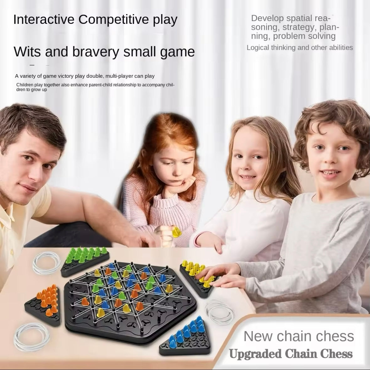 Triangle Chain Chess