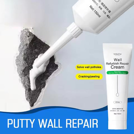 Wall Crack Repair Paste Waterproof & Quick-Drying