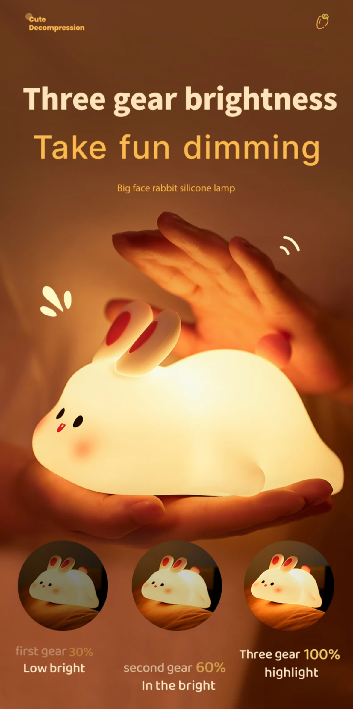 Cute Silicone Light Collection