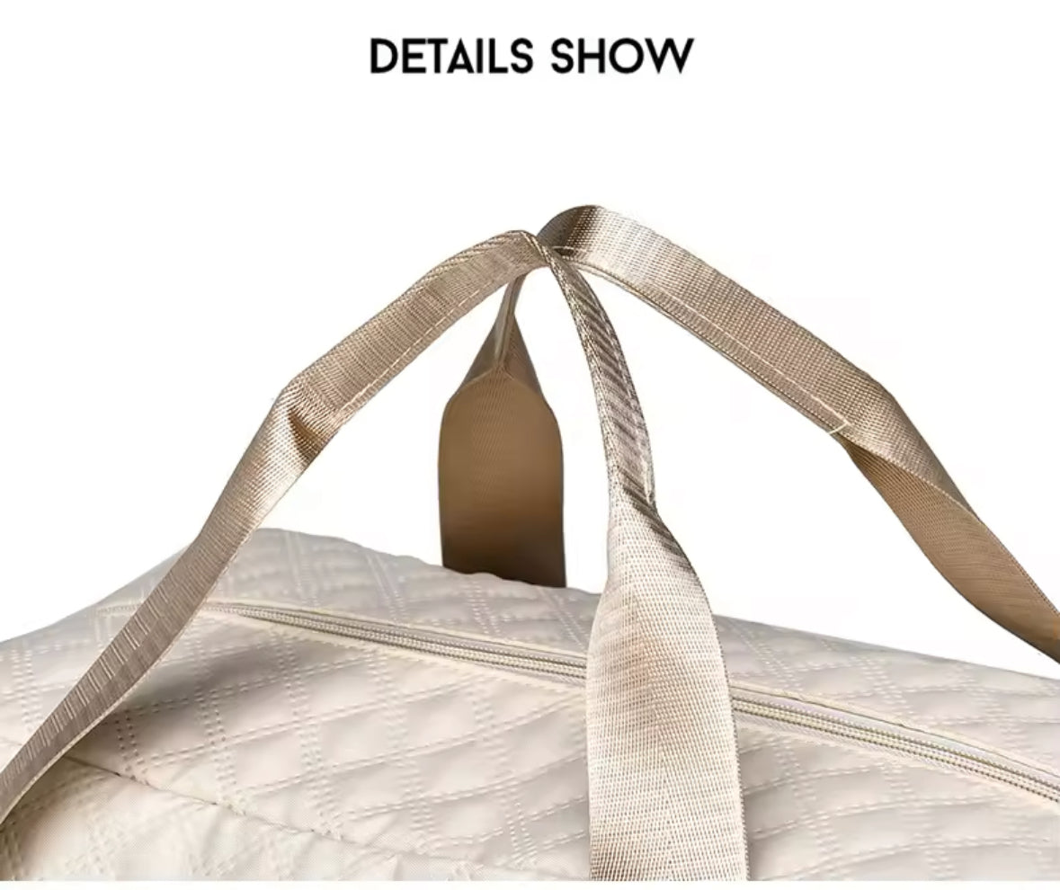 Spacious Travel Duffle with Shoe Compartment
