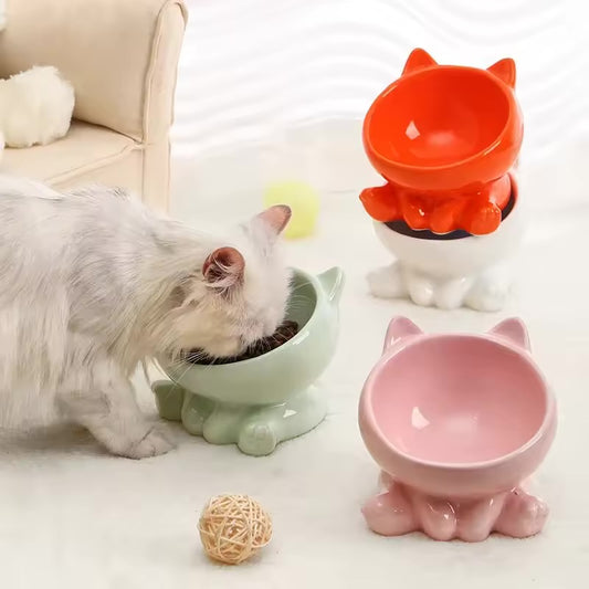 Ceramic Bowl for Cat
