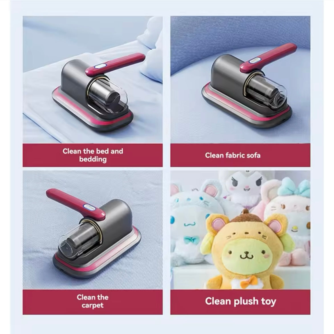 SterilEase® UV Handheld Vacuum