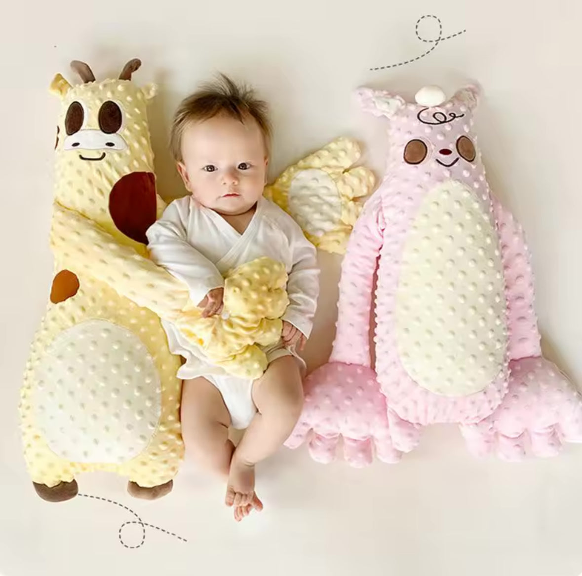 SleepyHug Soothing Goose Pillow