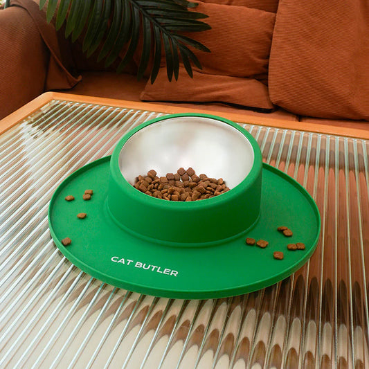 No-Tip Silicone Pet Bowl