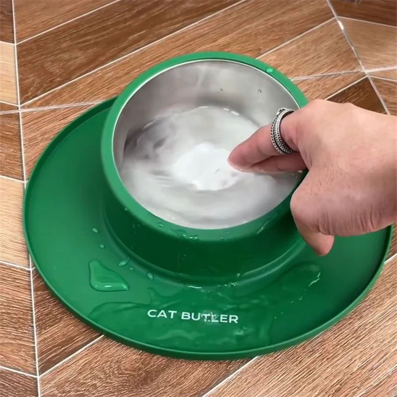 No-Tip Silicone Pet Bowl