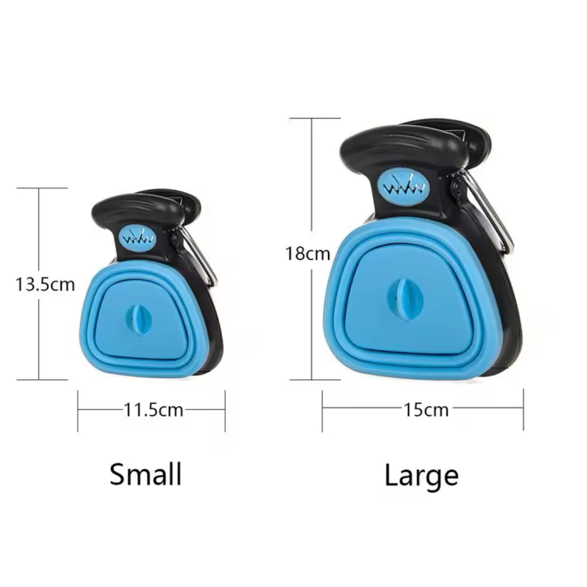 Foldable Dog Pooper Scooper with Bags