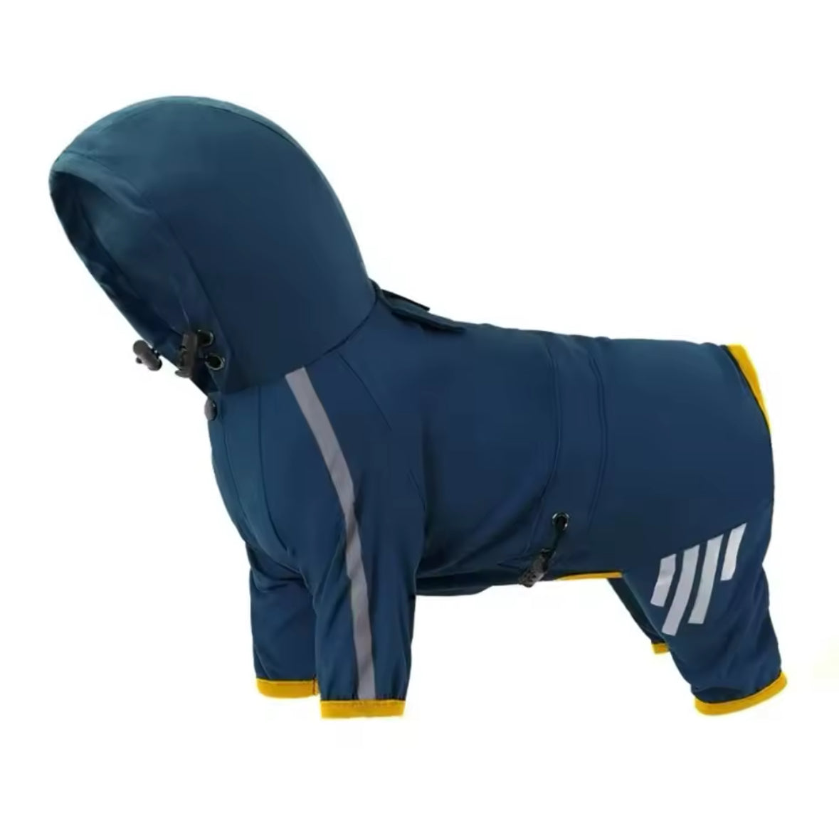 Waterproof Dog Raincoat with Hood