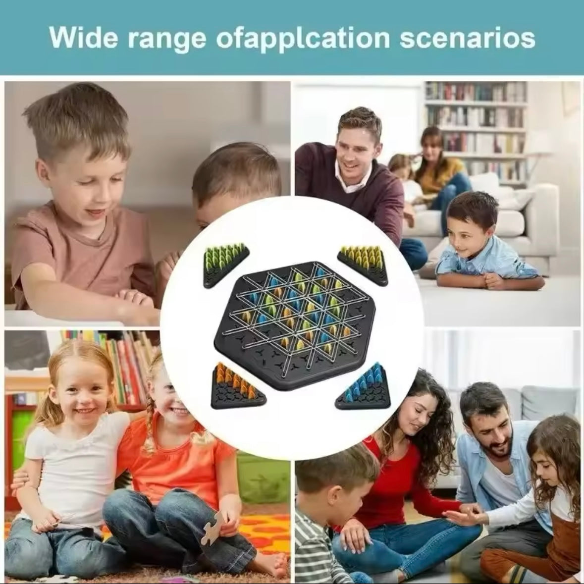 Triangle Chain Chess