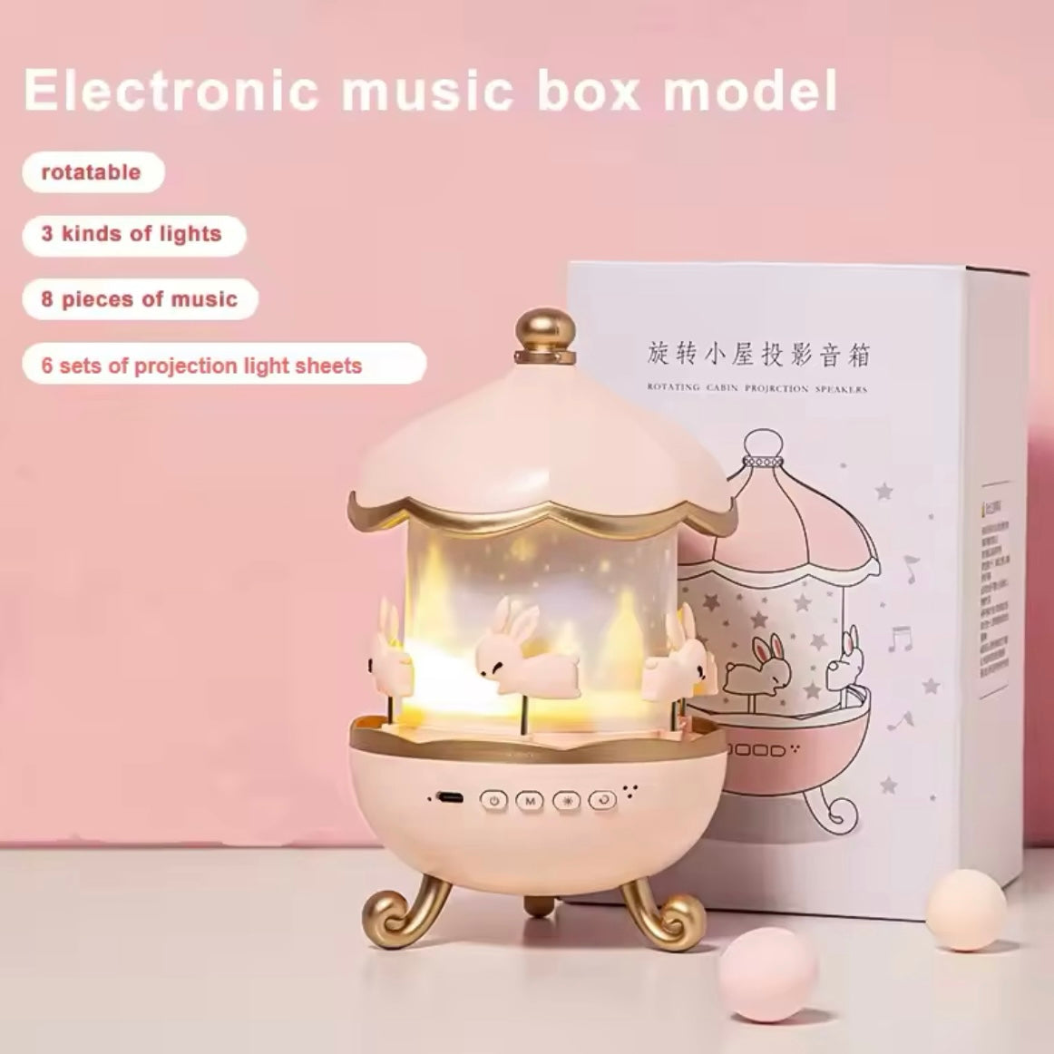 Kawaii Ocean Projector
