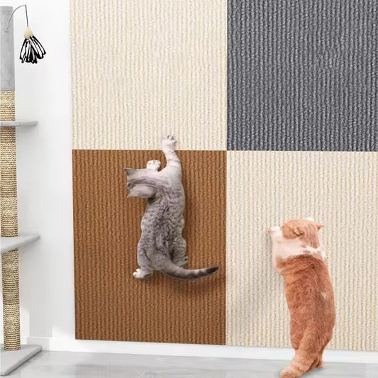 Self-Adhesive Cat Scratch Board Wall Sofa Protection