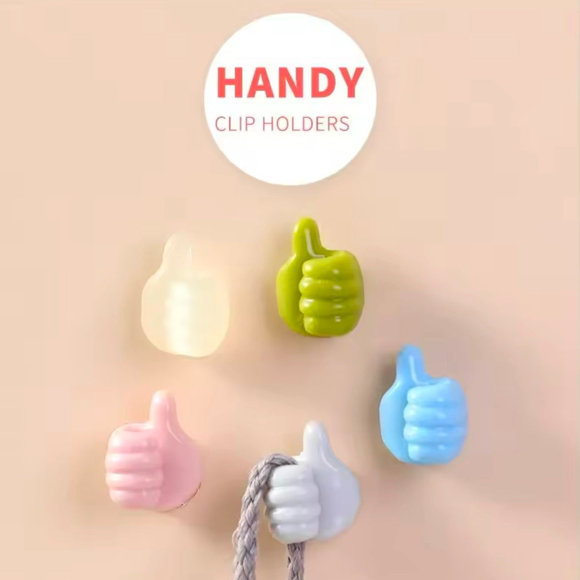 Handy Clip Holders