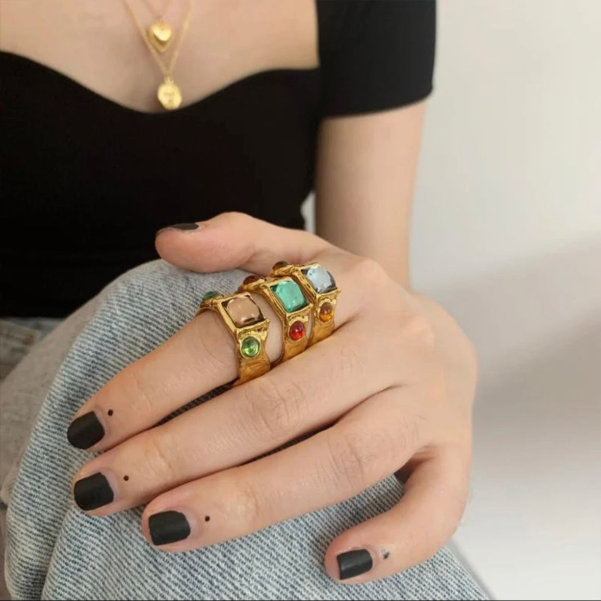 Vintage Golden Ring