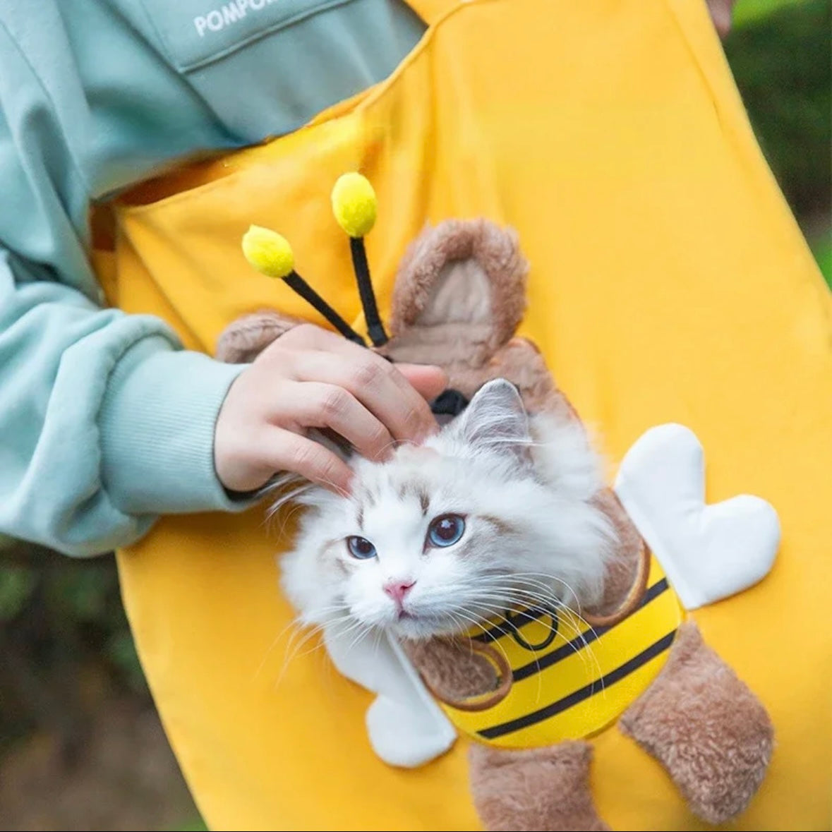 Cute Cat Carrier Bag
