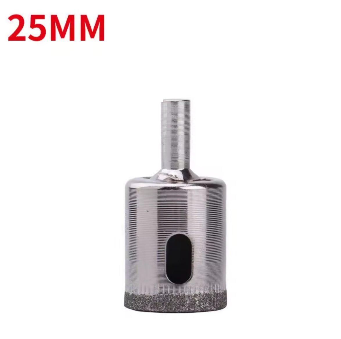 The 360 Degree Adjustable Ruler with diamond coated drill bits
