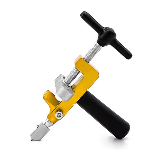2 in 1 Glass Ceramic Tile Cutter with Knife Wheel Diamond Roller