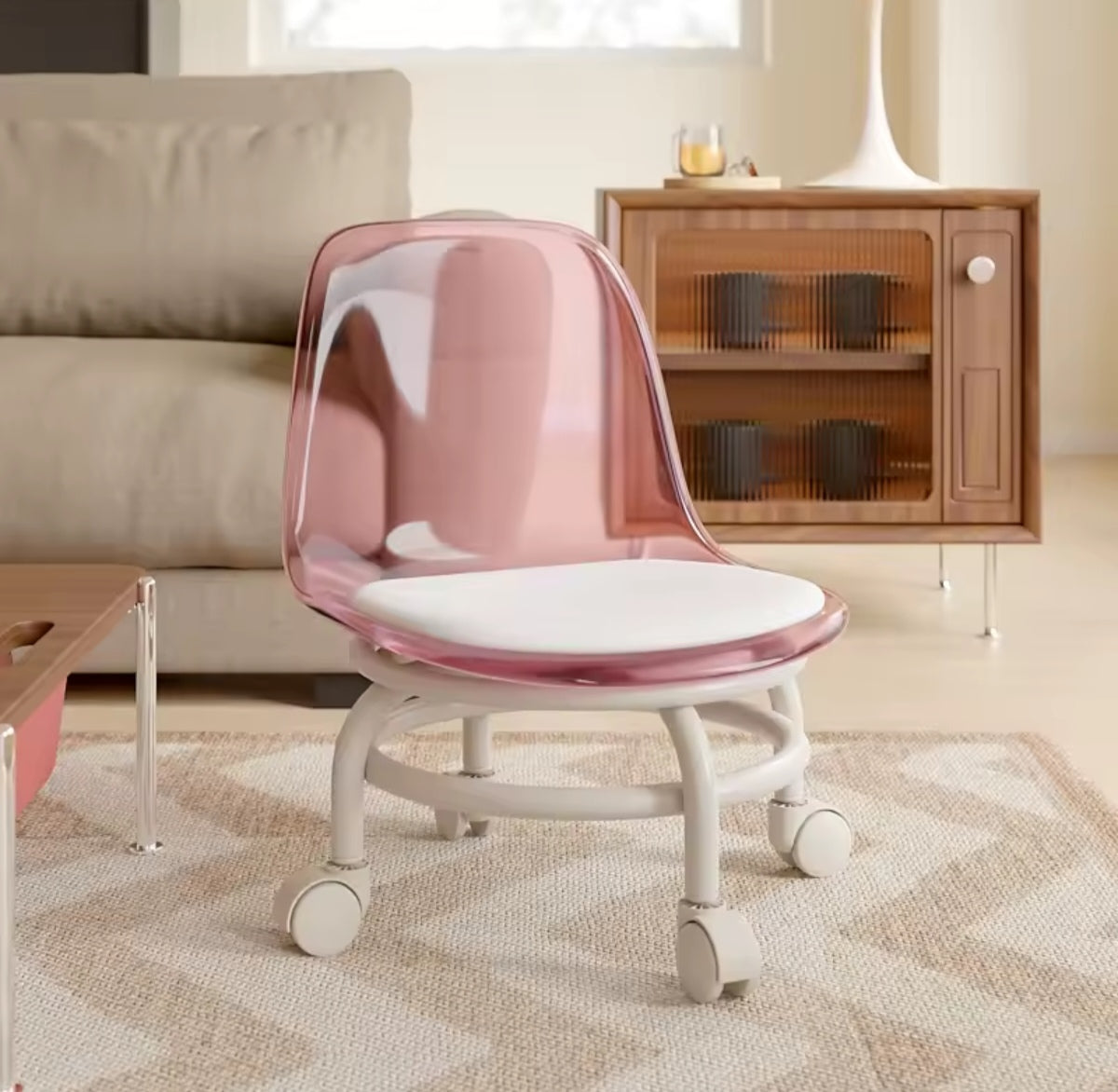 Waterproof Mobile Low Stools