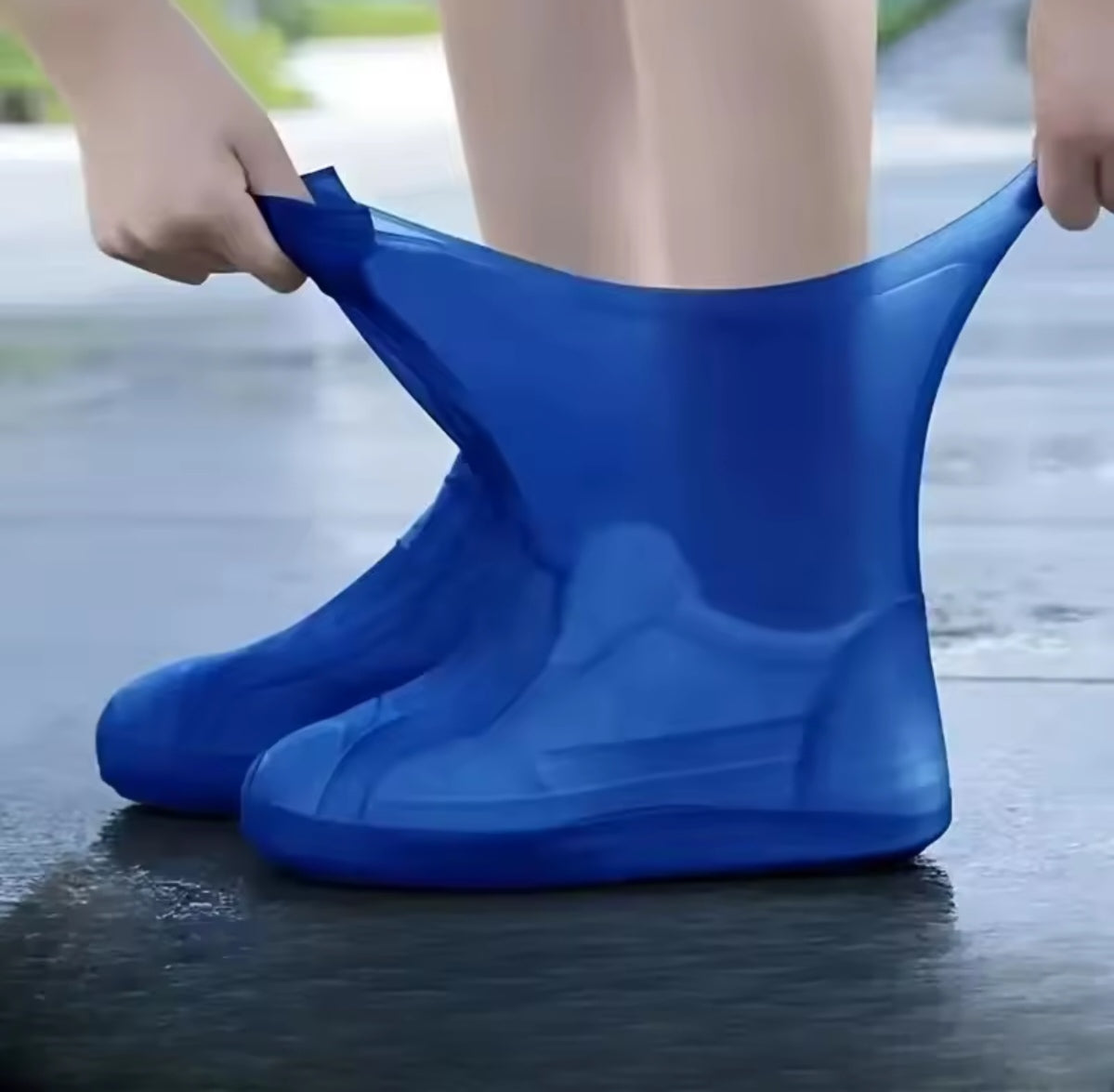 Waterproof Latex Shoe Covers