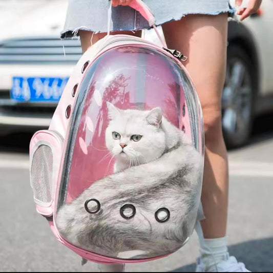 Bubble Backpack For Pets