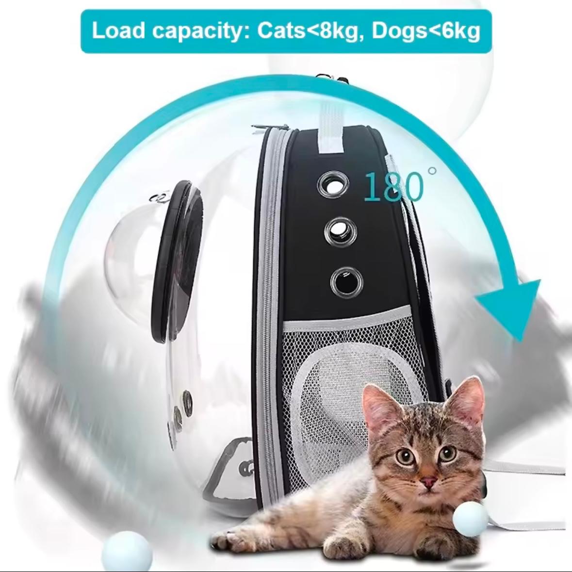 Bubble Backpack For Pets