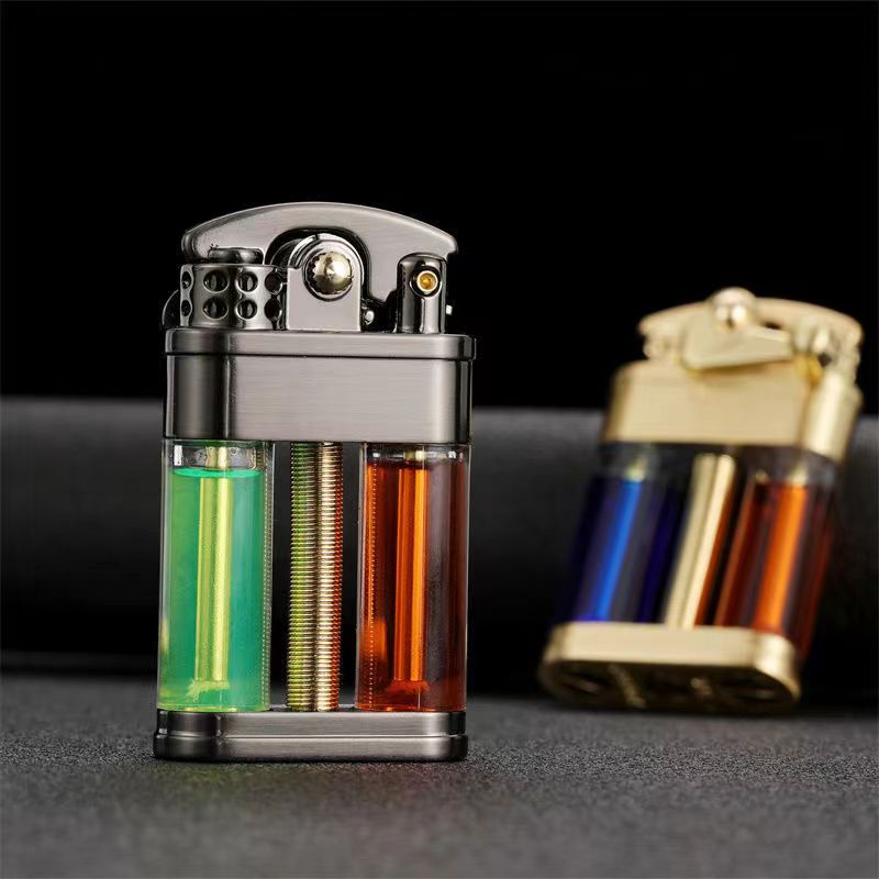 Zorro metal lighter