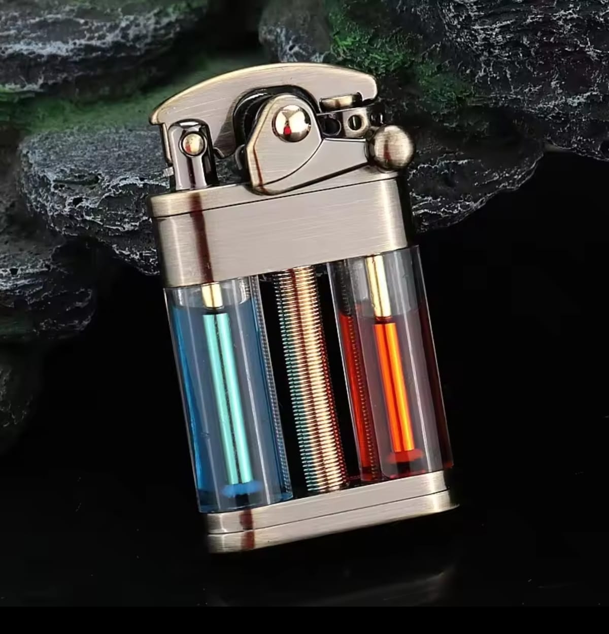 Zorro metal lighter