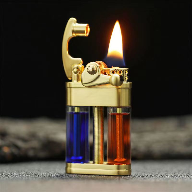 Zorro metal lighter