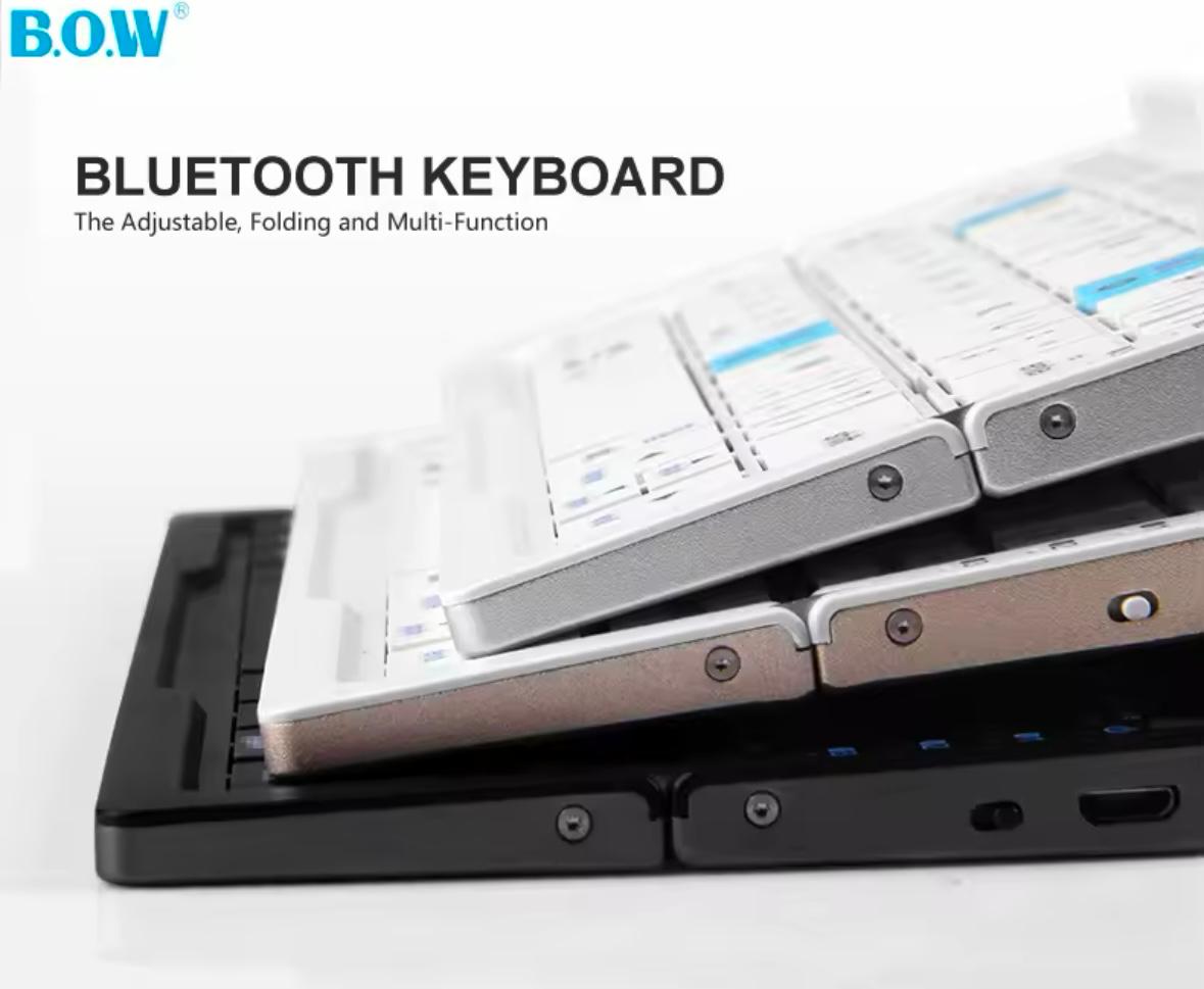 Foldable Bluetooth Keyboard