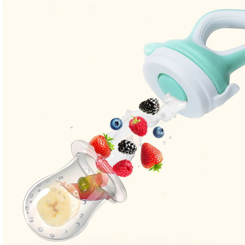 Baby Feeder with Nipple Set