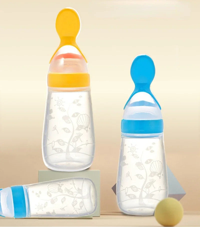 Baby Feeder with Nipple Set