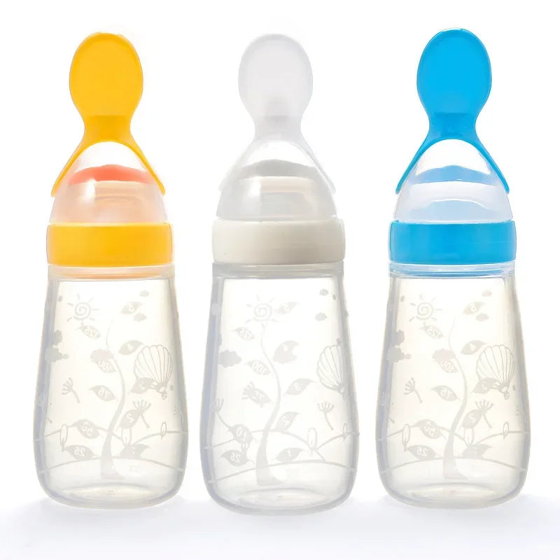 Baby Feeder with Nipple Set