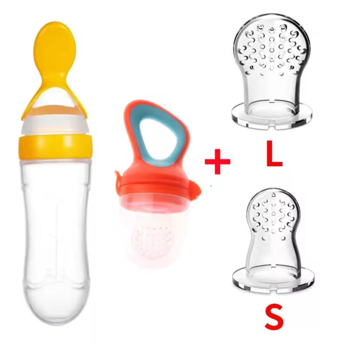 Baby Feeder with Nipple Set