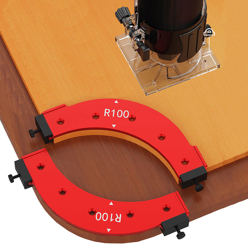 Wood Board Slotting Template