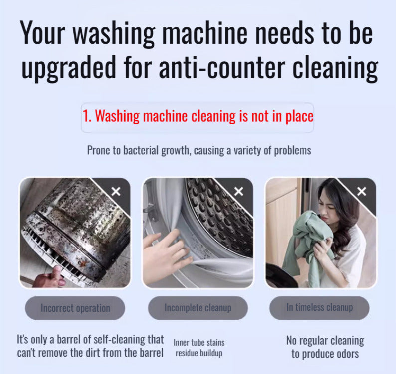 Washing Machine Tank Cleaner